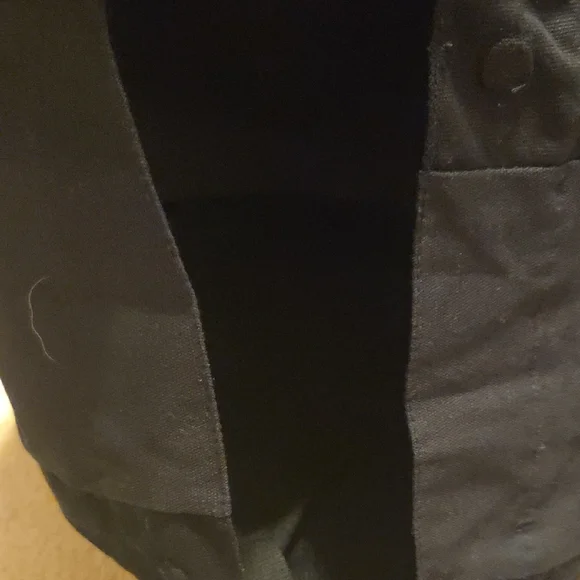 PINK Victoria's Secret Black and Silver Tote - Picture 2 of 2